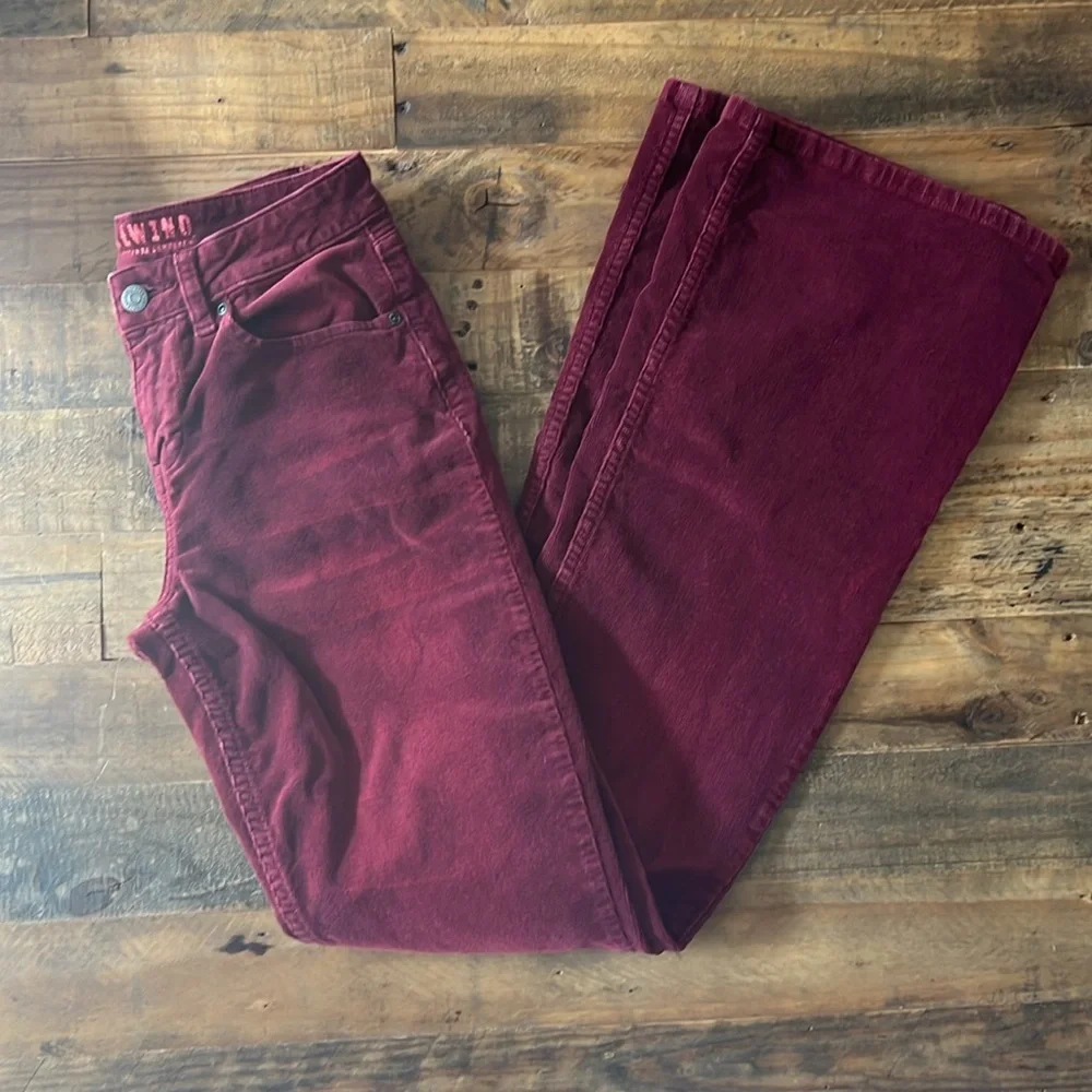 Burgundy Idyllwind Flares - Picture 7 of 12